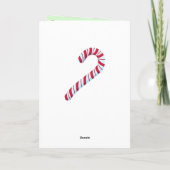 Feestive Tree-kerstKaart Kaart (Achterkant)