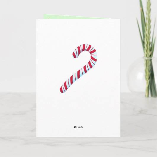 Feestive Tree-kerstKaart Kaart (Achterkant)