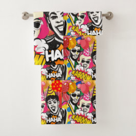Feestje Bad Handdoek