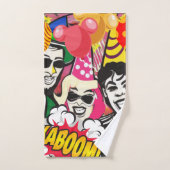 Feestje Bad Handdoek (Handdoek)