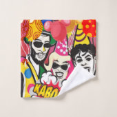 Feestje Bad Handdoek (Wasdoekje)