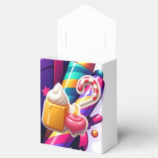 FEESTJE BEDANKDOOSJES (Geopend)