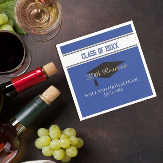 Feestje! CUSTOM Class Reunion Servetten