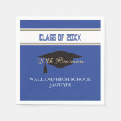 Feestje! CUSTOM Class Reunion Servetten (Voorkant)