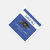 Feestje! CUSTOM Class Reunion Servetten (Hoek)