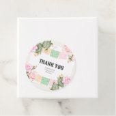 Feestje Dank je Geschenkkaartje Bedankjes Labels (In situ)