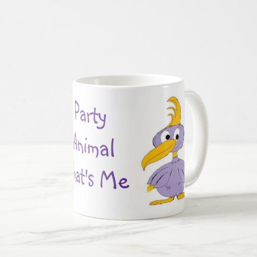 Feestje dat ik ben koffiemok (Voorkant rechts)