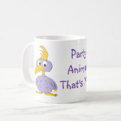 Feestje dat ik ben koffiemok (Voorkant links)