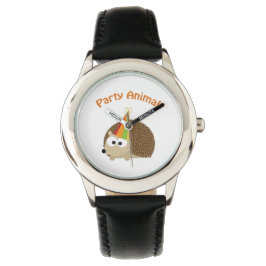 Feestje! Egel Horloge