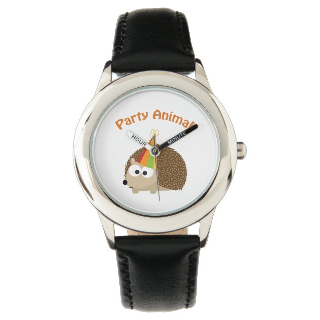 Feestje! Egel Horloge (Voorkant)