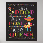 Feestje Feest Fotokiosk Poster (Voorkant)