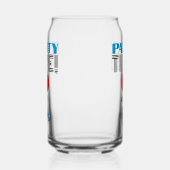 FEestje! Feest Possum Grappige Zwevende Opossum Blikvorm Glas (Links)