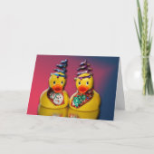 Feestje! Feestdagen Kaart (Voorkant)