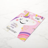 feestje folie uitnodiging (Gedraaid)