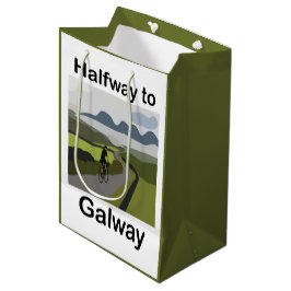 Feestje Halverwege Op Weg Naar Galway Medium Cadeauzakje