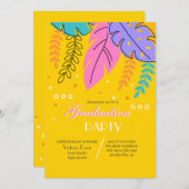 Feestje in de achtertuin kaart (Voorkant / Achterkant)