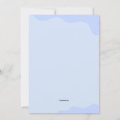 Feestje in de balzaal kaart (Achterkant)