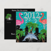 Feestje in het paradijs, in stijl en met licht - S Kaart (Voorkant / Achterkant)