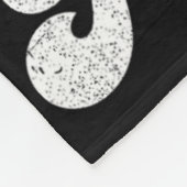 Feestje in slow motion retro grappige pontonboot b fleece deken (Hoek)