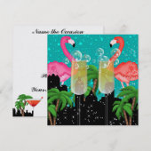 Feestje in stijl met heldere lichten - SRF Kaart (Voorkant / Achterkant)