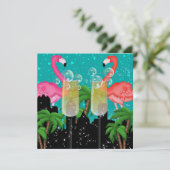 Feestje in stijl met heldere lichten - SRF Kaart (Staand voorkant)