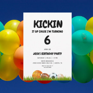 Feestje: Jongen laat het kraken! Kaart