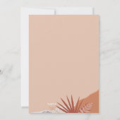 Feestje  kaart (Achterkant)