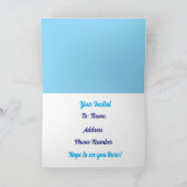 Feestje Kaart (Binnen)