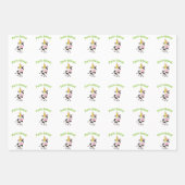 Feestje! Kabeljauw Inpakpapier Vel (Voorkant 3)