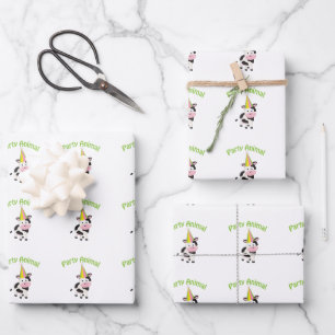 Feestje! Kabeljauw Inpakpapier Vel