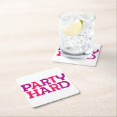 Feestje. Kartonnen Onderzetters (Insitu)