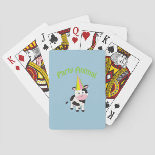 Feestje! Koe Pokerkaarten