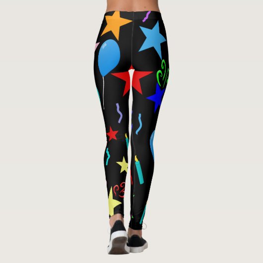 Feestje! Leggings (Achterkant)