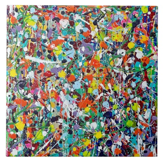 Feestje of het 1999 6 x 6 keramische Tegel is Tegeltje (Voorkant)