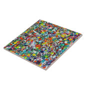 Feestje of het 1999 6 x 6 keramische Tegel is Tegeltje (Zijkant)