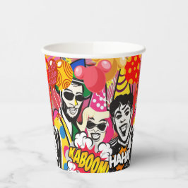 Feestje Papieren Bekers