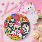 Feestje Papieren Bordje (Feest)