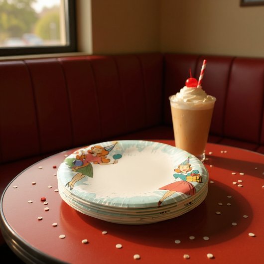  Feestje Papieren Bordje