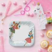  Feestje Papieren Bordje (Feest)