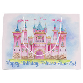 Feestje prinses verjaardag groot cadeauzakje