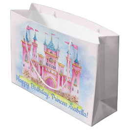 Feestje prinses verjaardag groot cadeauzakje