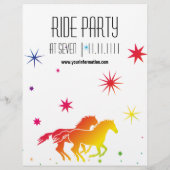 Feestje rijden flyer (Achterkant)