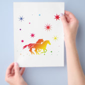 Feestje rijden flyer (Hand)