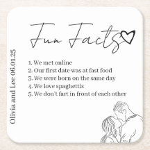 Feestje rond de verloving Fun facts Naam Huwelijk