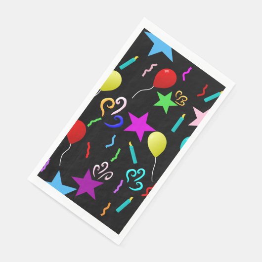 Feestje! Servet (Hoek)