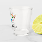Feestje Shot Drink Alcohol Feestje Persoonlijk Ges Shot Glas (Rechts)