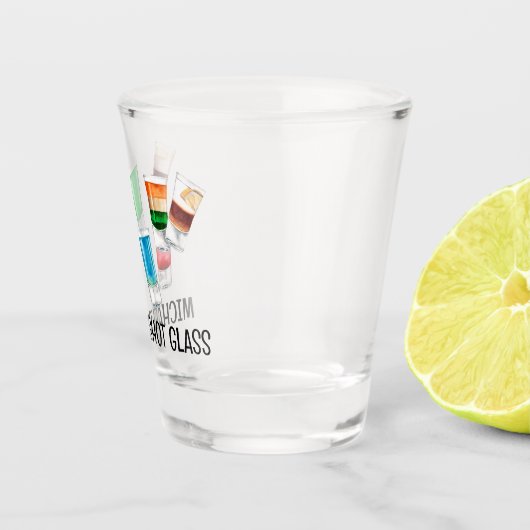 Feestje Shot Drink Alcohol Feestje Persoonlijk Ges Shot Glas (Rechts)