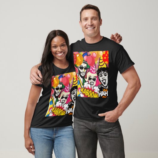 Feestje T-shirt (Unisex)