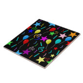 Feestje! Tegeltje (Zijkant)