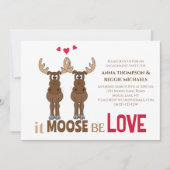 Feestje ter gelegenheid van de verloving Het moet  Kaart (Voorkant)